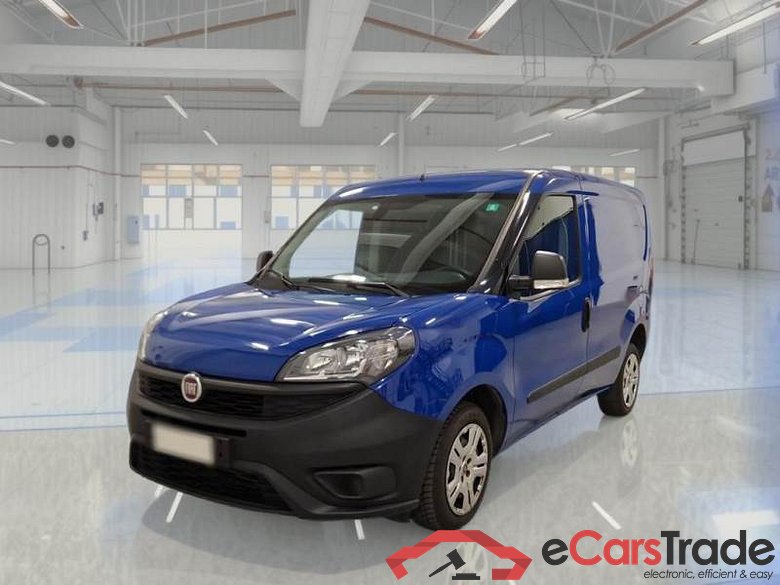 FIAT DOBLÒ CARGO / 2014 / 4P / VETT. FURGONATA CH1 LOUNGE 1.6 MJET 105CV E6D-F SeS #1