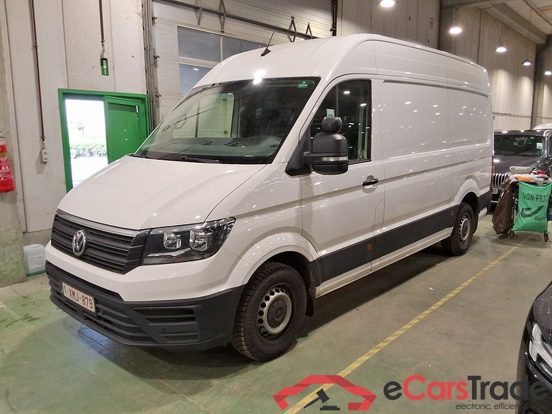 VOLKSWAGEN CRAFTER 35 FOURGON MWB HR DSL 2.0 CR TDi L3H3 Automatic-8 STOCK #1