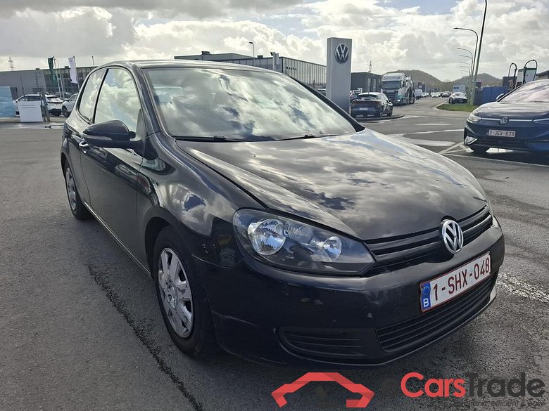VOLKSWAGEN Golf VI Golf BlueMotion 1.6 l TDI 77 kW (105 PS)5-speed #1