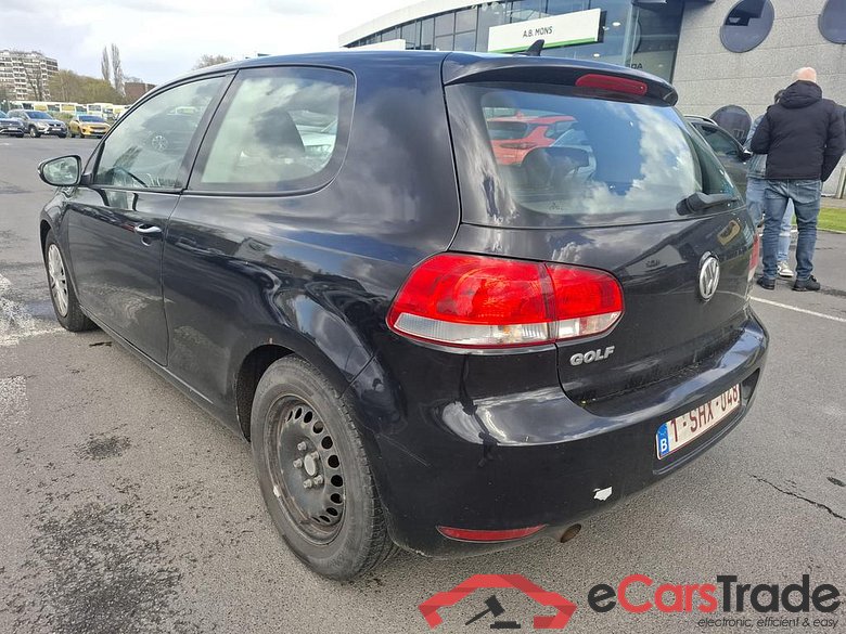 VOLKSWAGEN Golf VI Golf BlueMotion 1.6 l TDI 77 kW (105 PS)5-speed #3