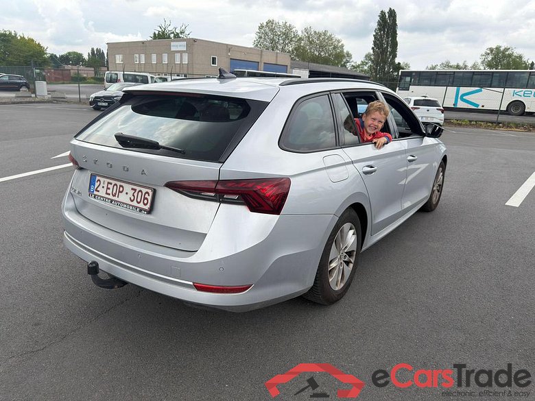 SKODA Octavia Combi Octavia Combi Clever 1.0 TSI 81kW (110ch) 6v Man. #4