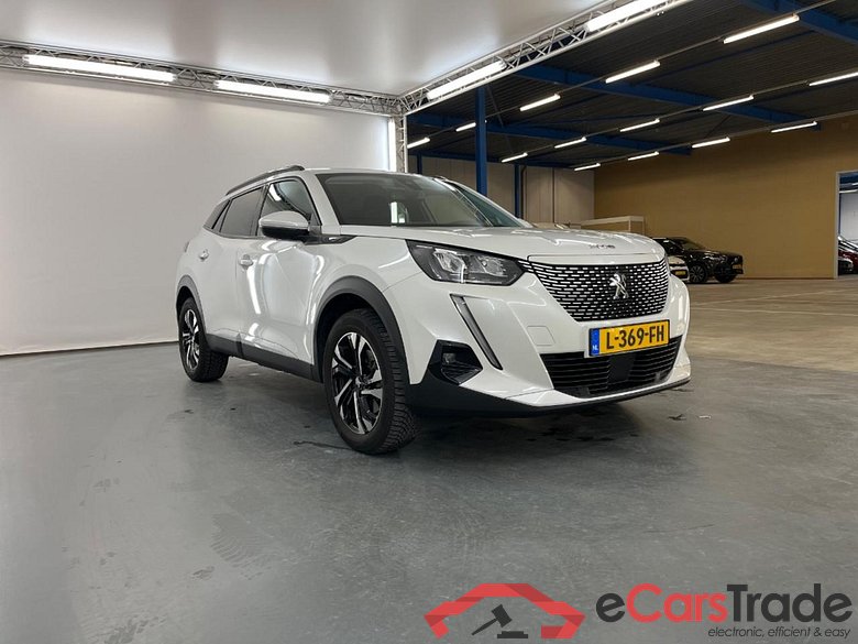 PEUGEOT e-2008 EV Blue Lease Allure 50 kWh #2
