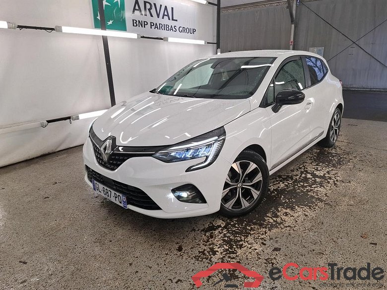 Clio V Evolution 1.0 TCe 100CV BVM6 E6d / GPL