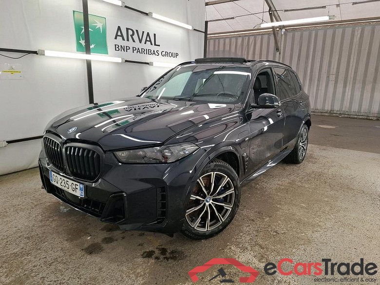 BMW X5 / 2023 / 5P / SUV xDrive50e 489ch M Sport BVA8 Hybride #1