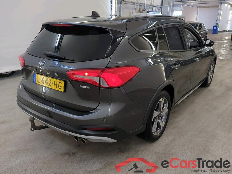 Ford Focus 1.0 EcoBo Hybrid 125pk Active Bus Wagon 5d #2