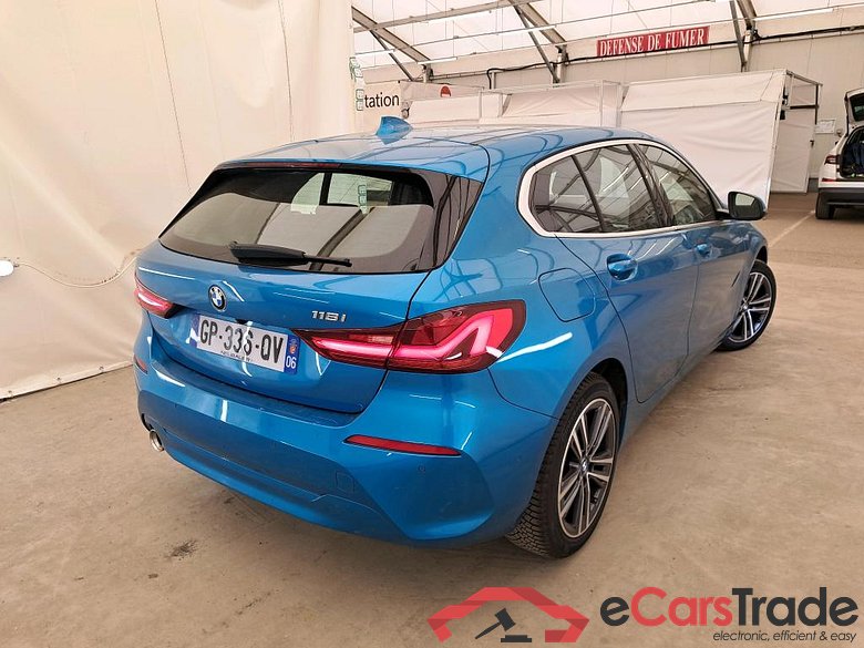 BMW Série 1  2019  5P  Berline 116i DKG7 Business Design #3