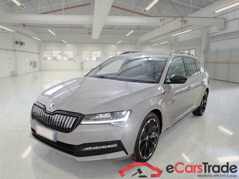 SKODA SUPERB WAGON / 2019 / 5P / STATION WAGON 1.4 TSI PLUG-IN HYBRYD SPORTLINE DSG #1
