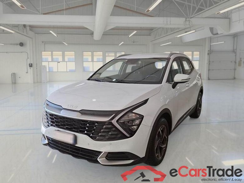 KIA SPORTAGE / 2021 / 5P / SUV 1.6 CRDI MHEV BUSINESS 2WD DCT