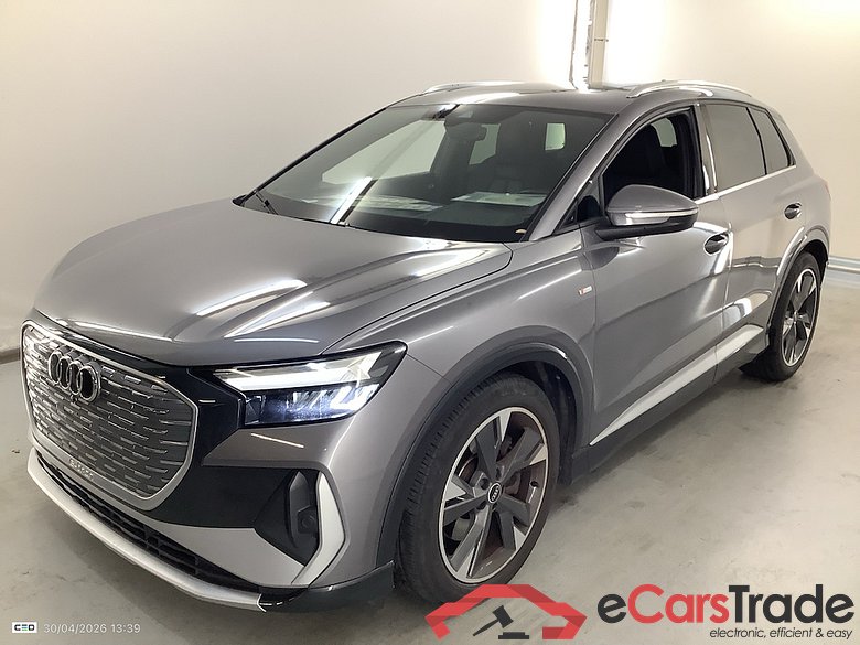 AUDI Q4 E-TRON BEV 82KWH 40 S LINE AUTO