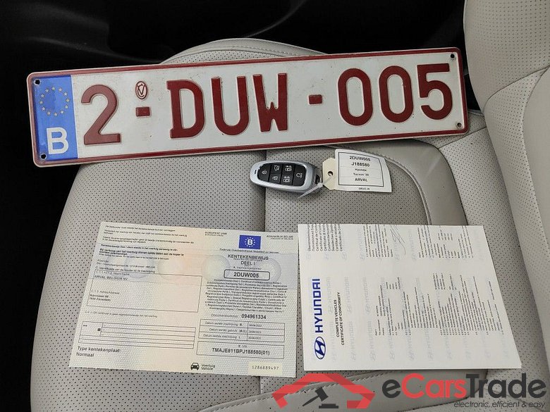 Hyundai Tucson 1.6 T-GDi Hybrid Shine 5d #4