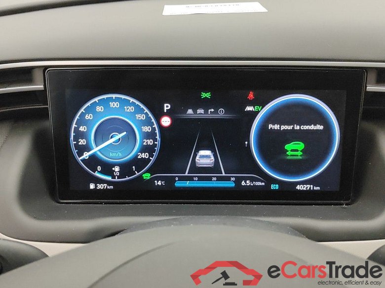 Hyundai Tucson 1.6 T-GDi Hybrid Shine 5d #6