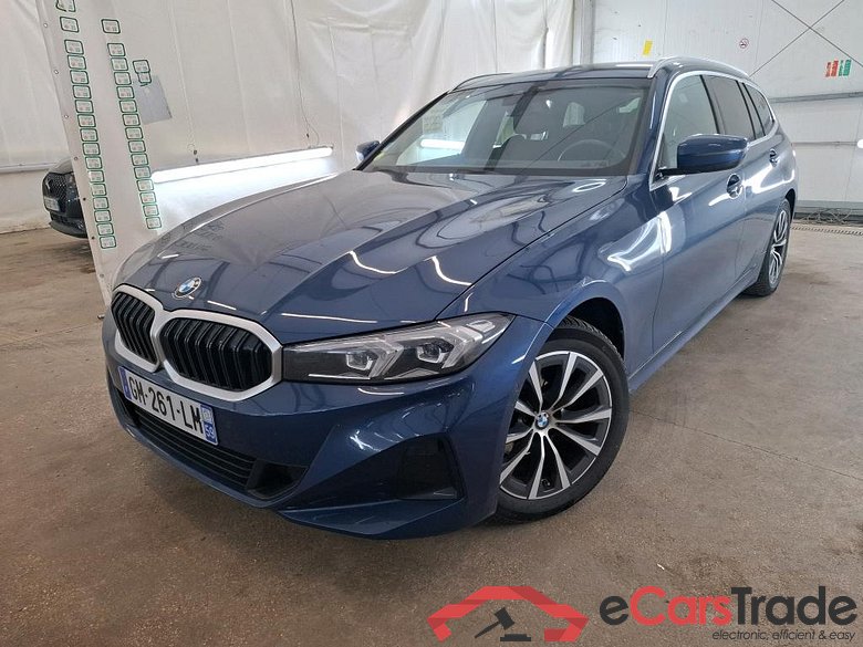 BMW Série 3 Touring / 2022 / 5P / Break 318d 150ch Business Design BVA8 #1