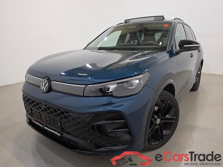 Volkswagen Tiguan 1.5 eTSI R-Line Aut. Pano LED-Matrix Head-Up Virtual ACC Navi 1/2 Sport-Leather KeylessGo Camera 360 Klima PDC ...
