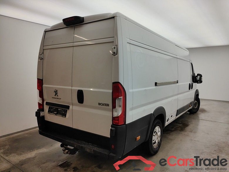 Peugeot Boxer 2.2 BlueHDi S&S 165 Asphalt 435 L4H2 4d !! Technical issues !!!! rolling car #2