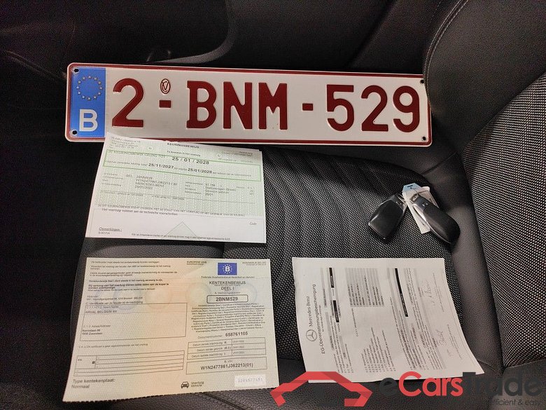 Mercedes-Benz GLA GLA 250e Business Solution 5d #4