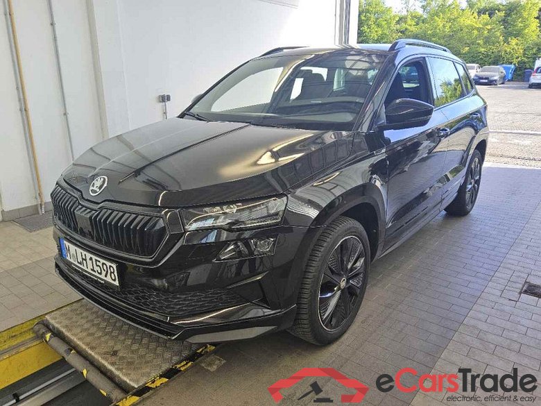 Skoda Karoq (NU)(2017->) DE - SUV5 1.5 TSI ACT EU6d, Sportline OPF, (Facelift) 2021 - 2024