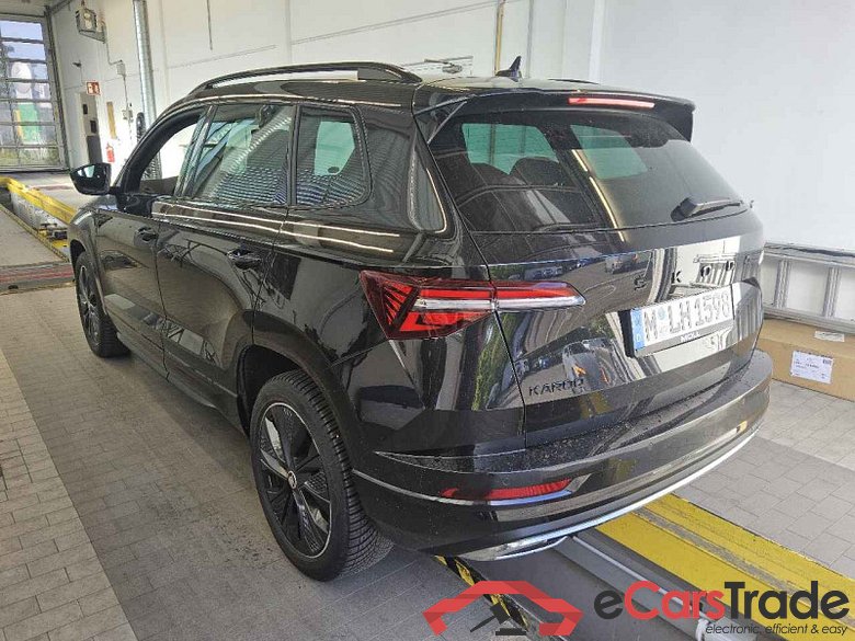 Skoda Karoq (NU)(2017->) DE - SUV5 1.5 TSI ACT EU6d, Sportline OPF, (Facelift) 2021 - 2024 #4