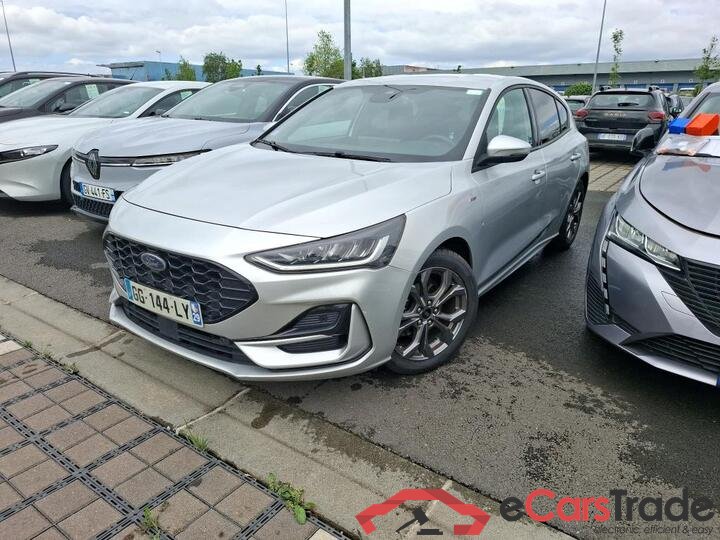 Ford Focus 1.0 EcoBoost Mild-Hybrid ST-Line Aut. LED Virtual Navi-Pro Sport-Seats KeylessGo Camera Klima PDC ...