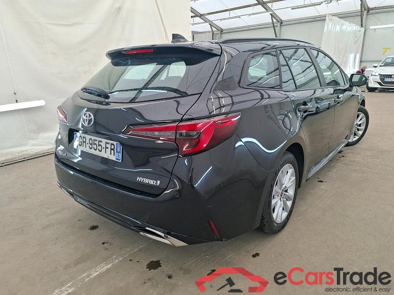 TOYOTA Corolla Touring Sports / 2022 / 5P / Break Hybride 140h Dynamic Business Beyond Zer #3