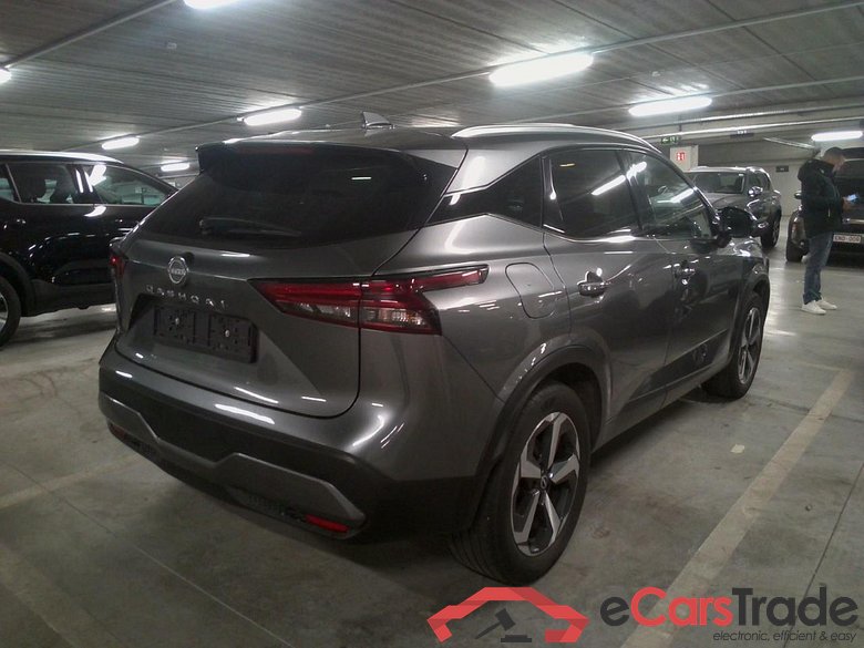 Nissan Qashqai 1.3i Mild-Hybrid N-Connecta Design Pano LED Virtual Navi KeylessGo Camera Klima PDC .. #3