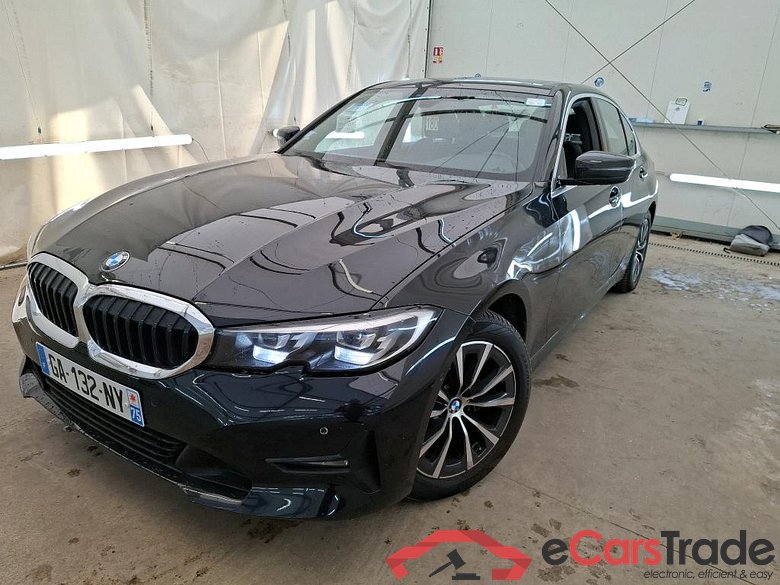 Série 3 Berline 318 d Lounge 2.0 150CV BVA8 E6d #1