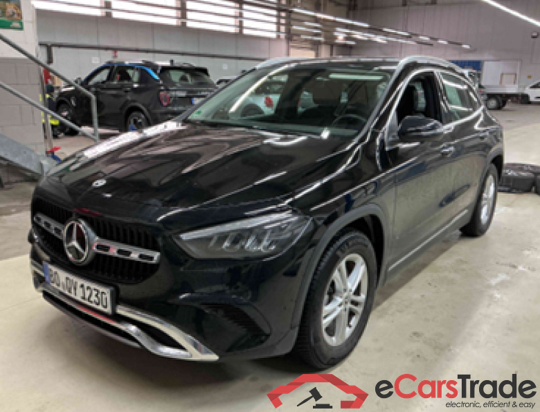 Mercedes-Benz GLA (BM 247)(02.2020->) DE - SUV5 GLA 200 EU6e, Edition Progressive Line, (Facelift) 2024 - 2026