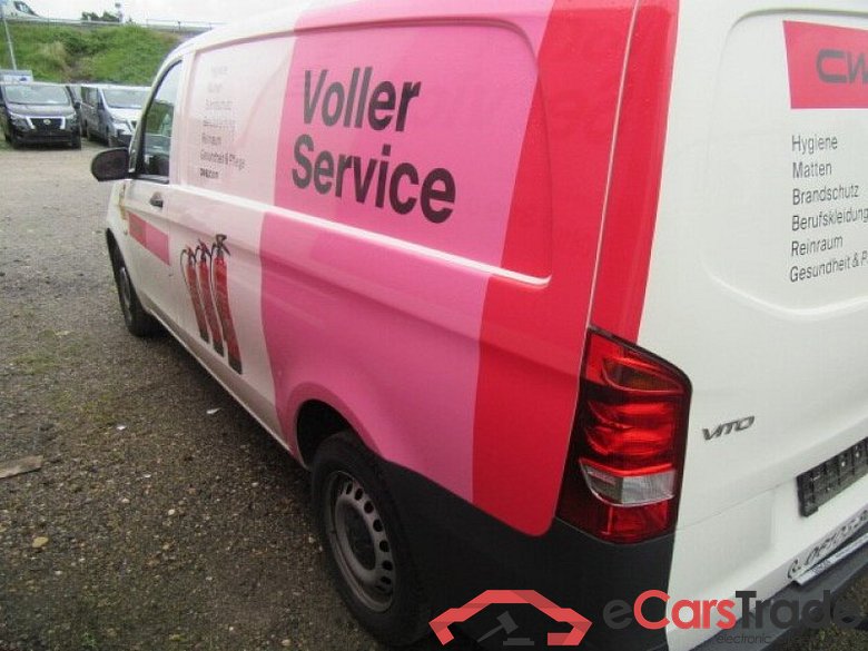 Mercedes-Benz Vito Kasten (447)(07.2014->) DE - Ka4 116 CDI EU6d, RWD lang Base, (Facelift) 2021 - 2024 #4