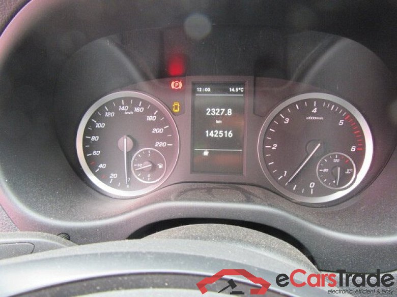 Mercedes-Benz Vito Kasten (447)(07.2014->) DE - Ka4 116 CDI EU6d, RWD lang Base, (Facelift) 2021 - 2024 #6