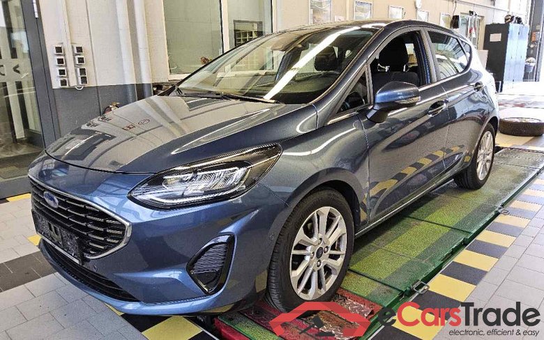 Ford Fiesta (CE1)(2017->) DE - LimS5 1.0 EcoBoost M-Hybrid EU6d, Titanium, (Facelift) 2021 - 2023 #1