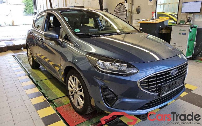 Ford Fiesta (CE1)(2017->) DE - LimS5 1.0 EcoBoost M-Hybrid EU6d, Titanium, (Facelift) 2021 - 2023 #2
