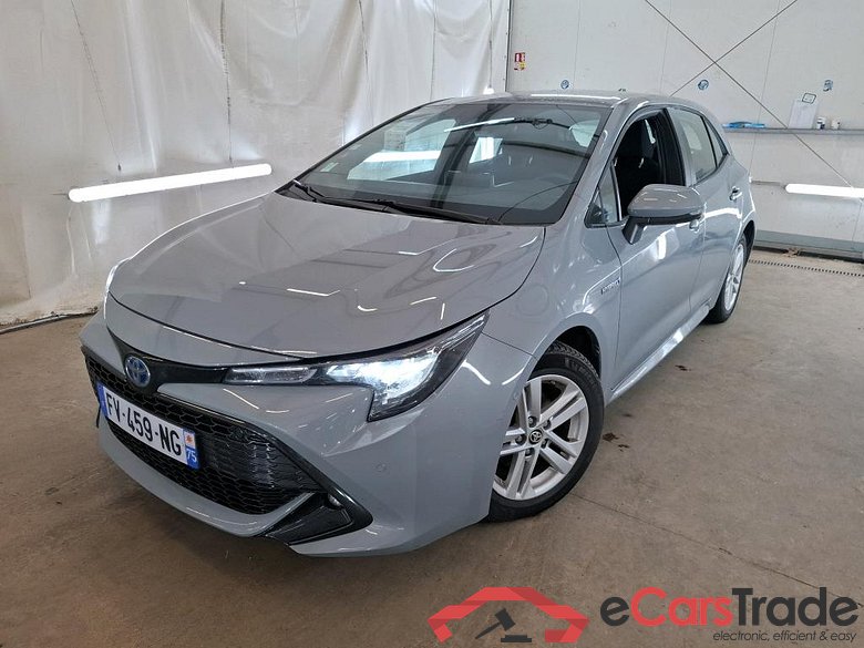 TOYOTA Corolla / 2018 / 5P / Berline Hybride 122h Dynamic Business Stage Acad