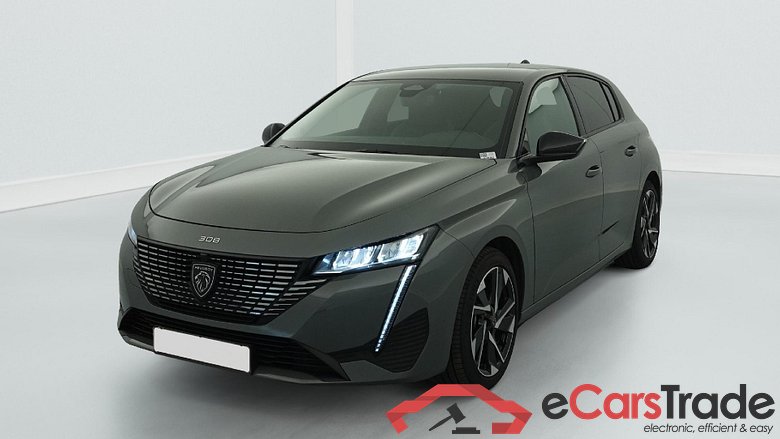 Peugeot 308 Hybrid 145 e-DCS6 Allure #3