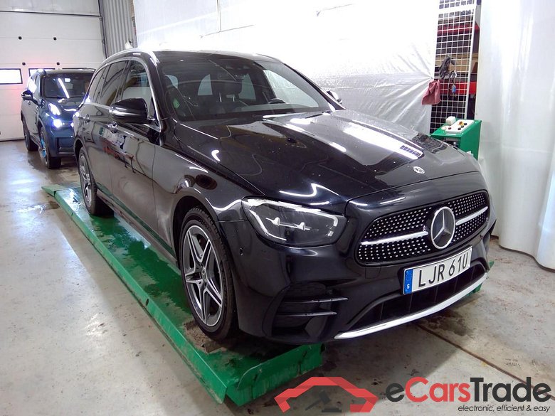 E 300 de T 4M SE Edition Aut