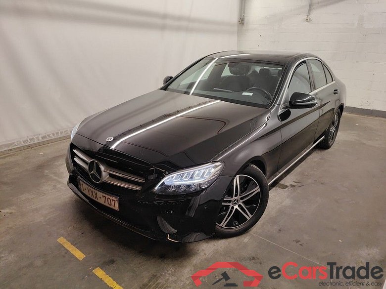 Mercedes-Benz C-Klasse Berline C 220 d Business Solution Auto 4d #1
