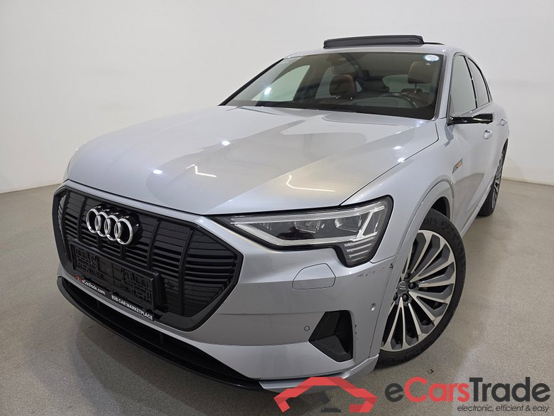 Audi E-tron 55 Sportback Quattro Advanced Aut. Pano LED-Matrix Virtual Mirrors Navi-Pro Sport-Leather KeylessGo Camera 360 Klima PDC ...