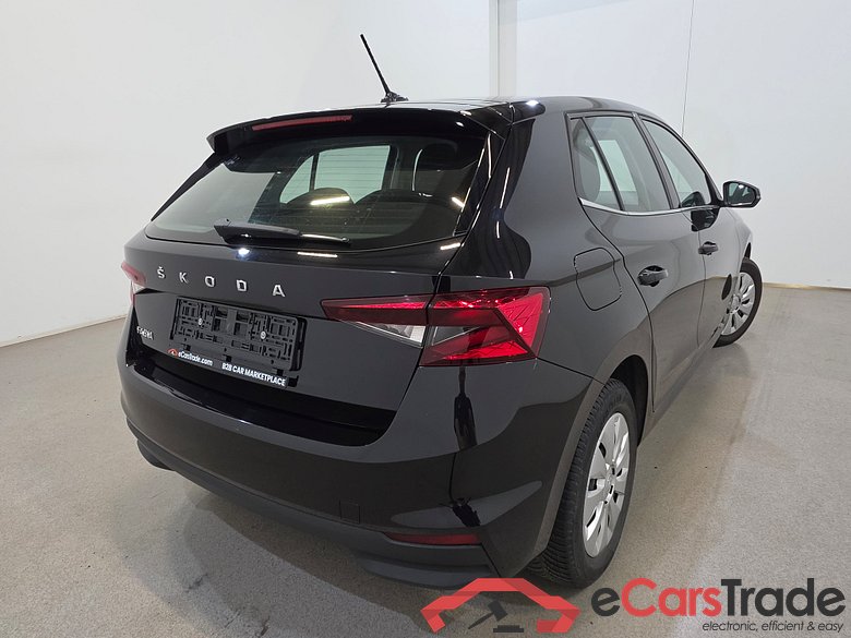 Skoda Fabia 1.0 MPI LED Display Klima PDC ... #4