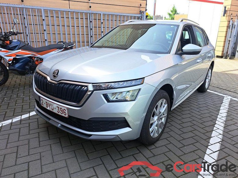 SKODA KAMIQ 1.0 TSI 70KW CLEVER #1