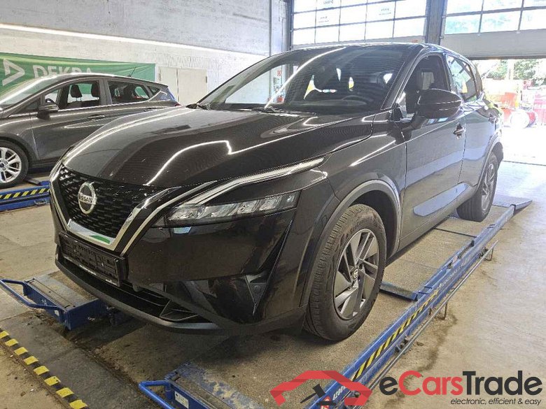 Nissan Qashqai (J12)(03.2021->) DE - SUV5 1.3 DIG-T MHEV EU6d, Acenta, 2021 - 2024