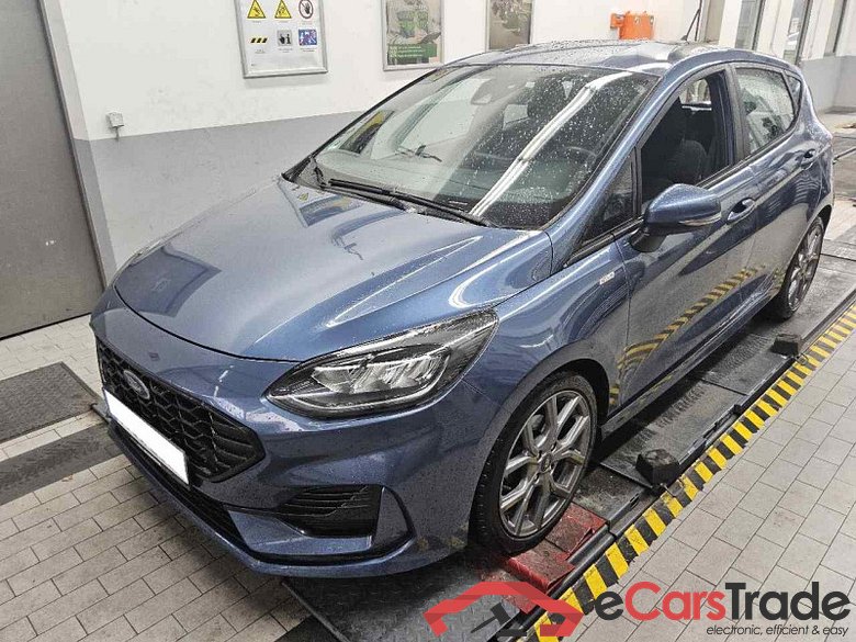 Ford Fiesta (CE1)(2017->) DE - LimS5 1.0 EcoBoost M-Hybrid EU6d, ST-Line, (Facelift) 2021 - 2023