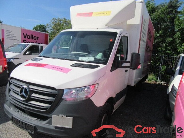 Mercedes-Benz Sprinter III Pritsche RWD/AWD (907)(02.2018->) DE - Pr2 315 CDI RWD EU6d, 2022 - 2024