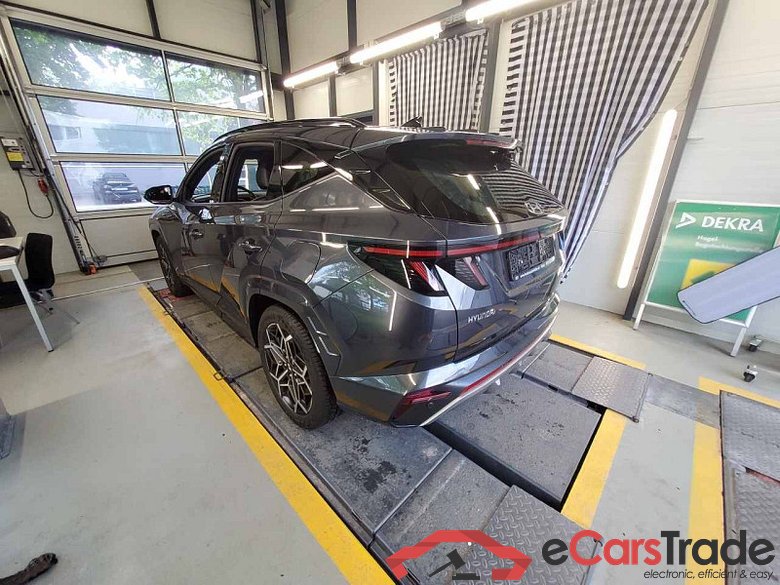 Hyundai Tucson (NX)(12.2020->) DE - SUV5 1.6 T-GDI Mild-Hybrid EU6d, N Line 4WD (OPF), 2021 - 2024 #4