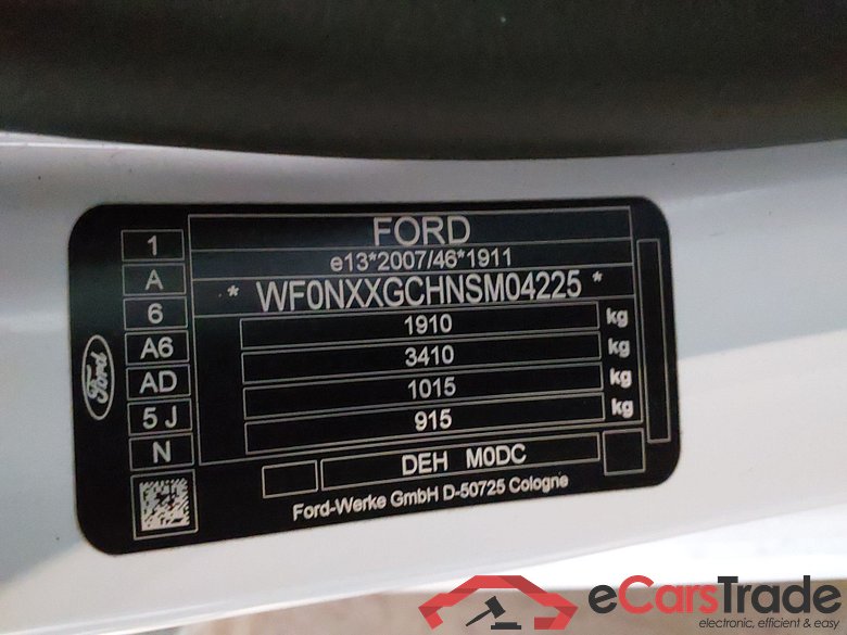 FORD Focus Berlina 1.0 Ecoboost 114KW 155CV S6.2 AutomÃ¡tico ST-LINE X(Winterpack) #5