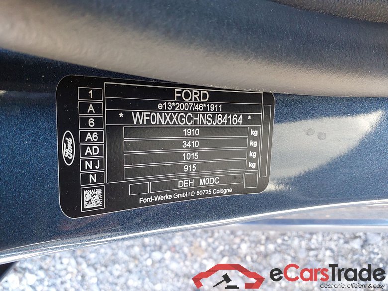 FORD Focus Berlina 1.0 Ecoboost 114KW 155CV S6.2 AutomÃ¡tico ST-LINE X(Winterpack) #5