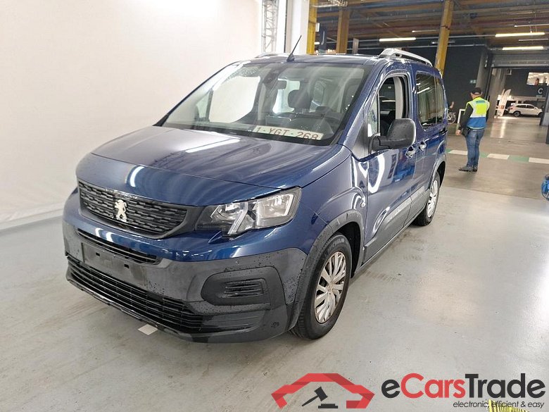 PEUGEOT RIFTER SWB DIESEL 1.5 BlueHDi Standard Active S&S