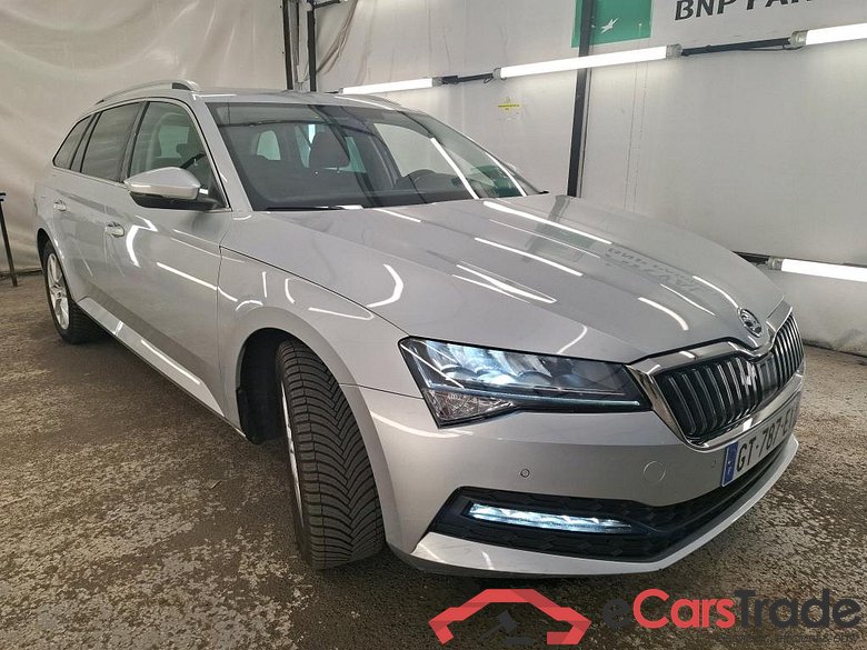 Superb Break Business 2.0 TDI 150CV BVA7 E6d #4