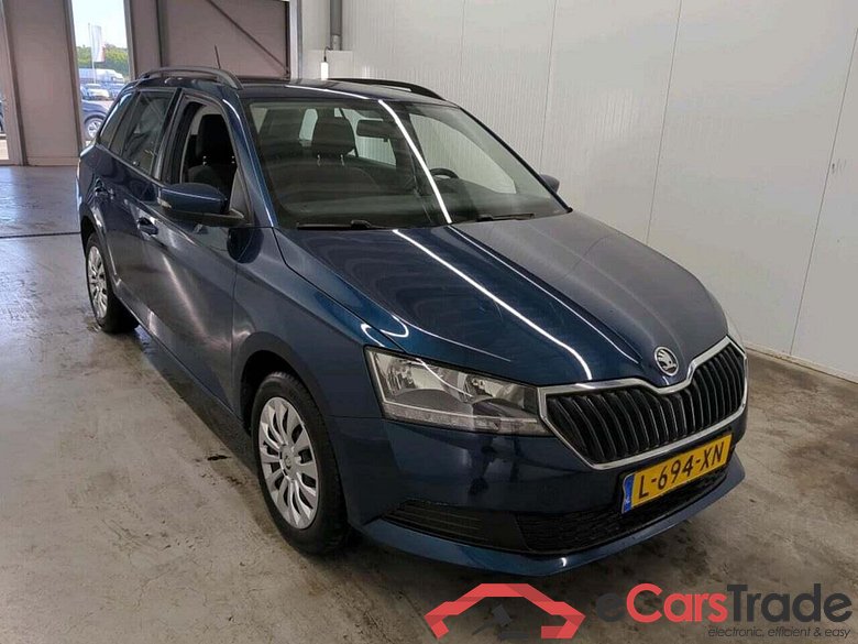 SKODA Fabia Combi 1.0 TSI Active #5