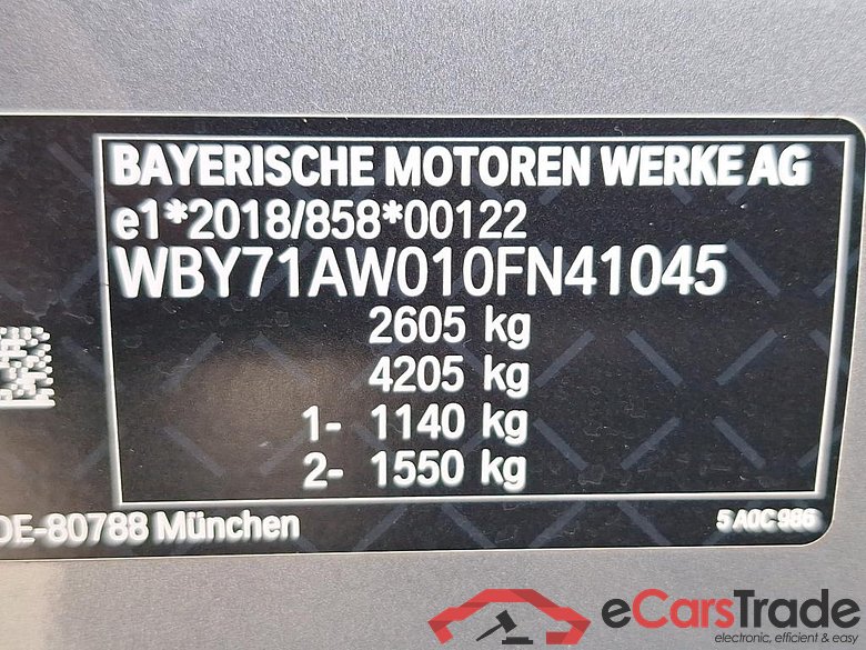 BMW I - BMW I4 eDrive40 340PK Business Edition Towing Hook * ELECTRIC * #6