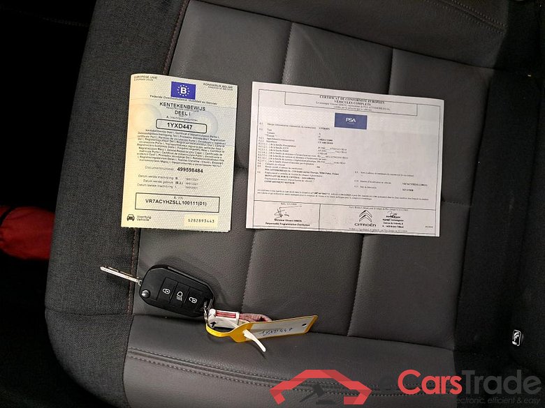 CITROËN - CIT C5 AIRCROSS BlueHDi 131PK Business GPS #4