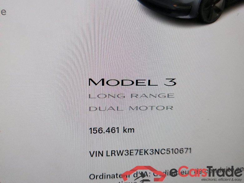 TESLA - TES MODEL 3 Long-Range Dual Motor AWD 476PK * ELECTRIC * #5
