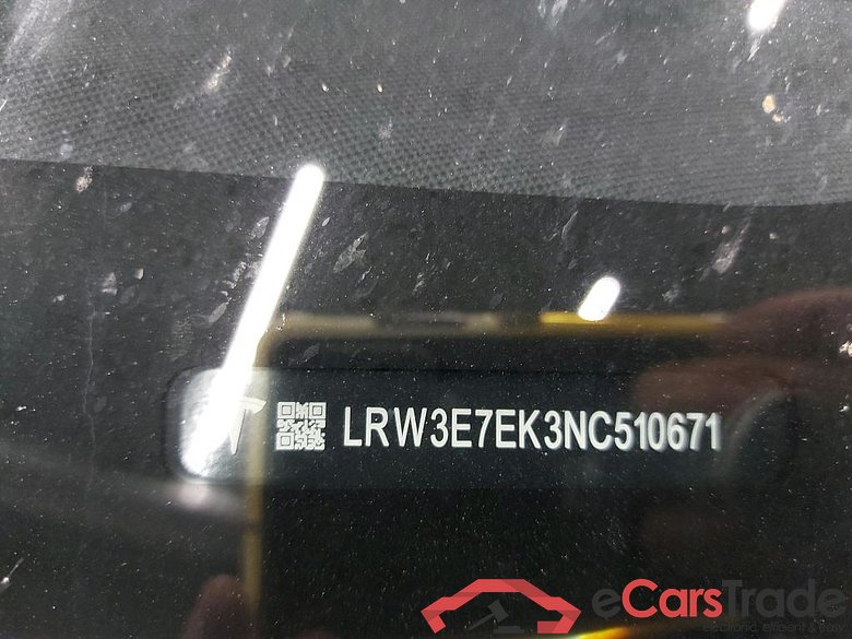TESLA - TES MODEL 3 Long-Range Dual Motor AWD 476PK * ELECTRIC * #6